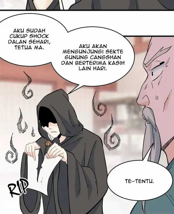 All Hail the Sect Leader Chapter 58 - halaman 23