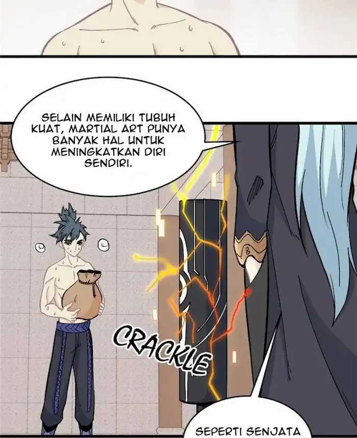 All Hail the Sect Leader Chapter 58 - halaman 32