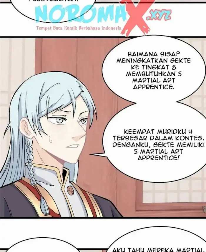All Hail the Sect Leader Chapter 58 - halaman 5