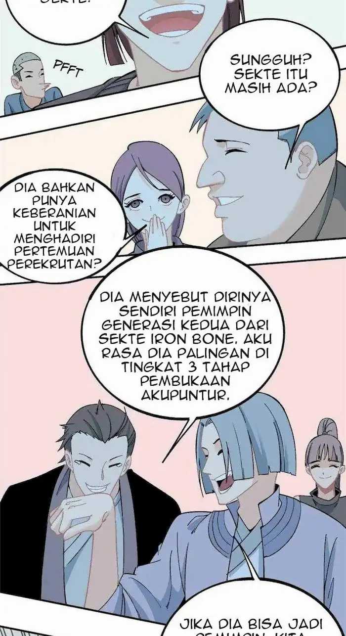 All Hail the Sect Leader Chapter 6 - halaman 26