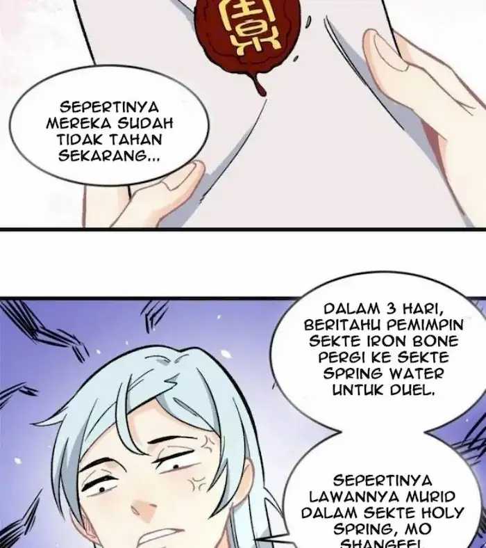 All Hail the Sect Leader Chapter 63 - halaman 36