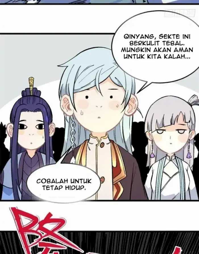 All Hail the Sect Leader Chapter 64 - halaman 9