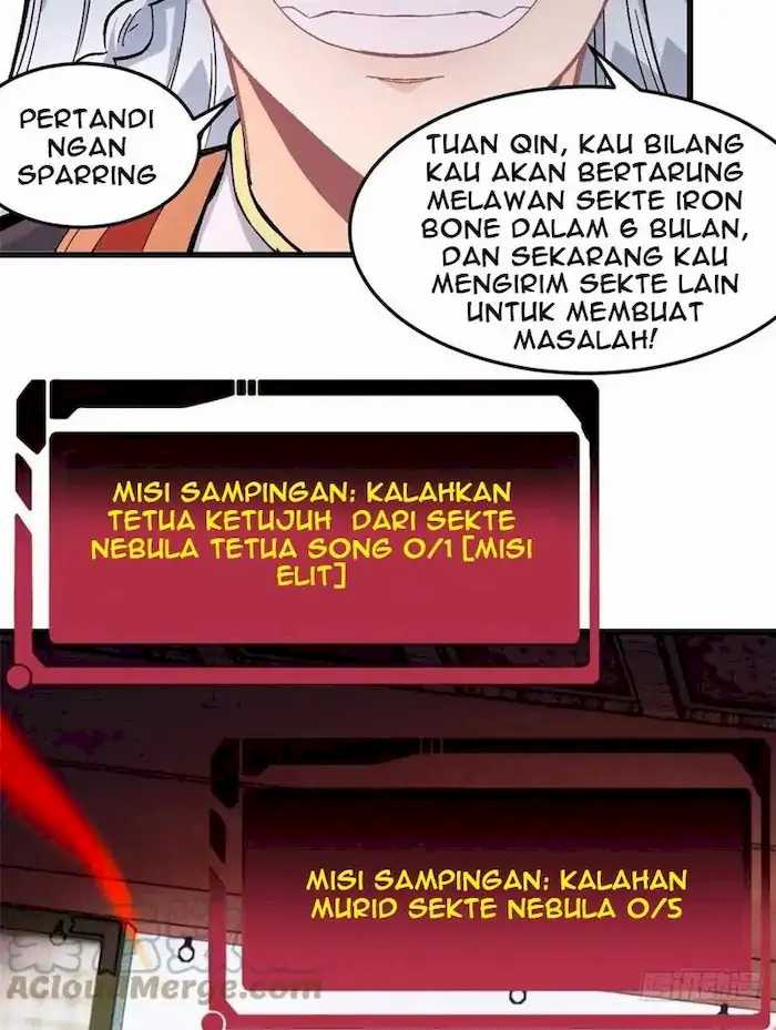 All Hail the Sect Leader Chapter 70 - halaman 22