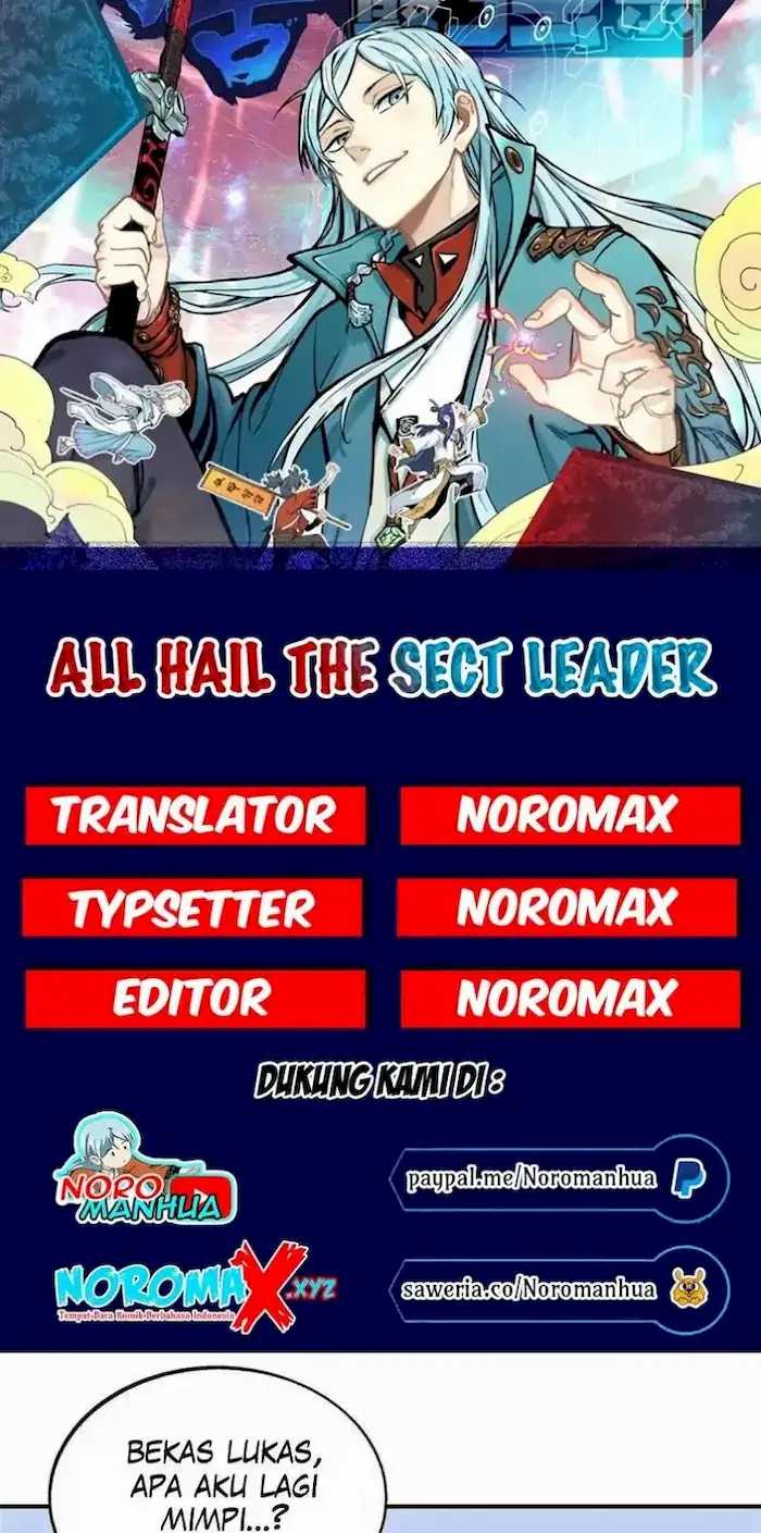 All Hail the Sect Leader Chapter 8 - halaman 1
