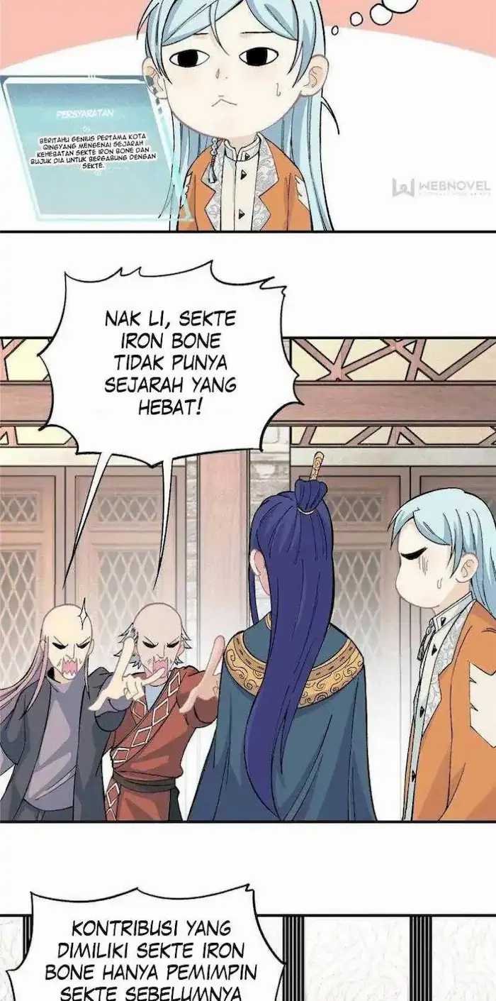 All Hail the Sect Leader Chapter 8 - halaman 10