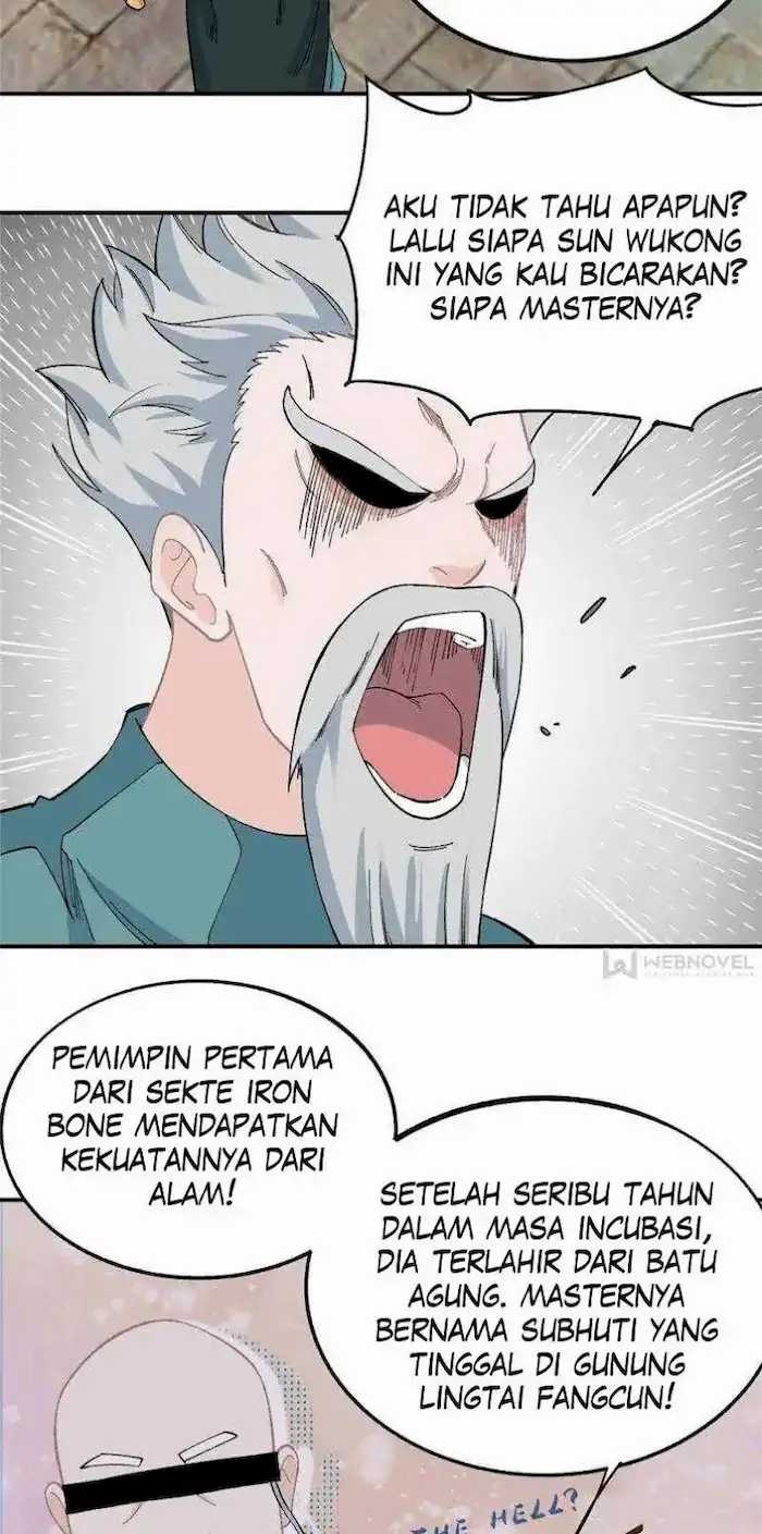 All Hail the Sect Leader Chapter 8 - halaman 21