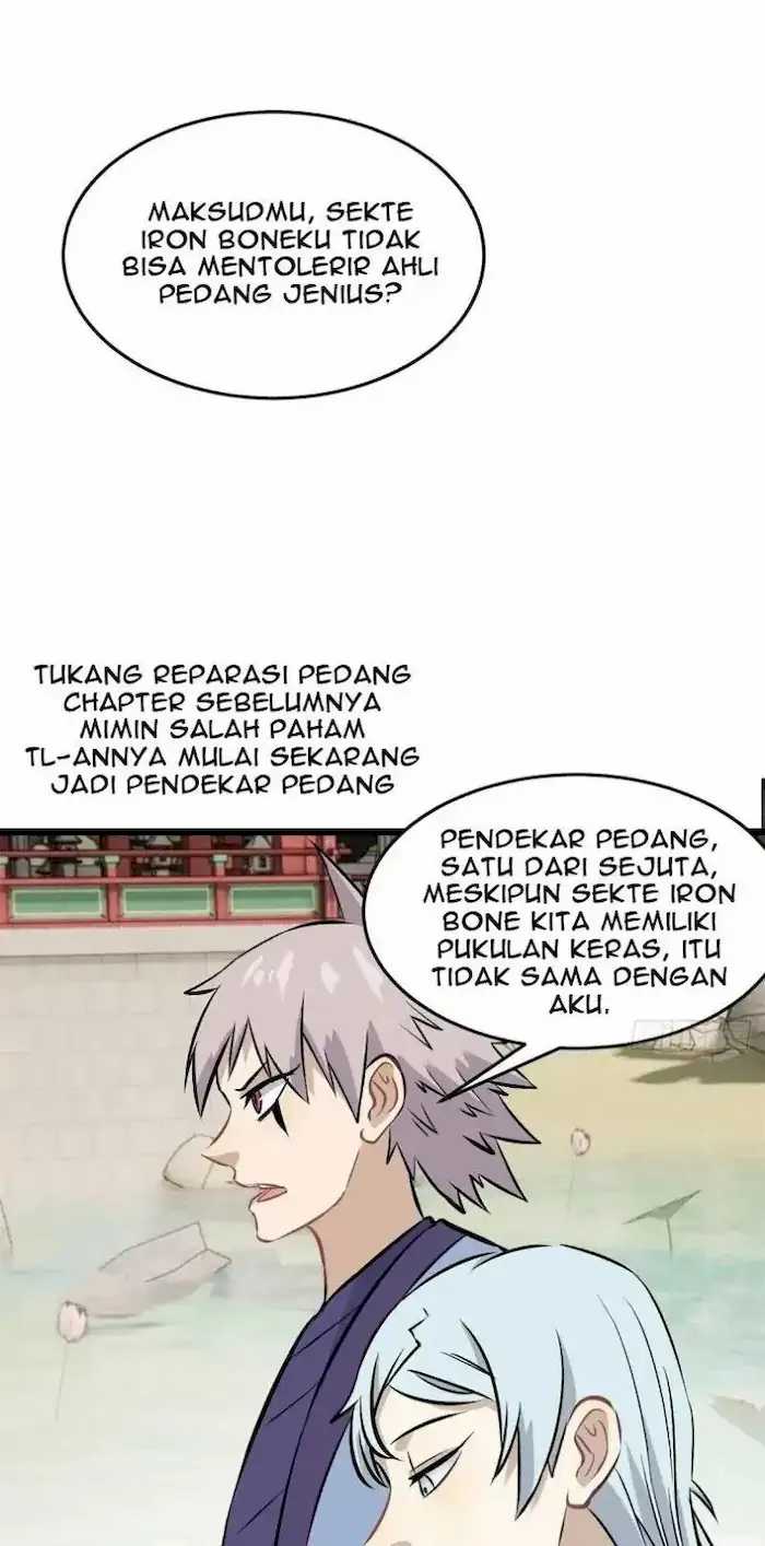 All Hail the Sect Leader Chapter 83 - halaman 23