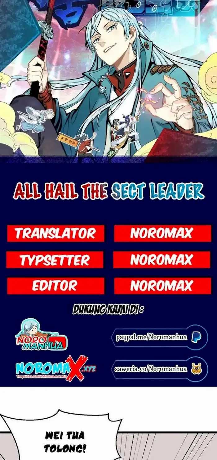 All Hail the Sect Leader Chapter 84 - halaman 1