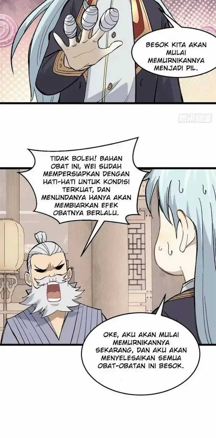 All Hail the Sect Leader Chapter 84 - halaman 31