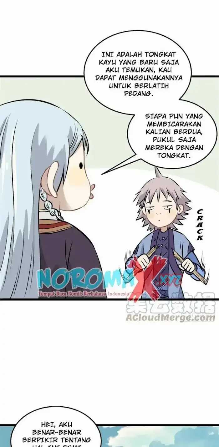 All Hail the Sect Leader Chapter 85 - halaman 27