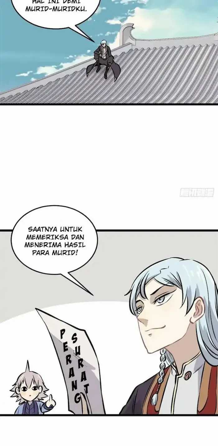 All Hail the Sect Leader Chapter 85 - halaman 28