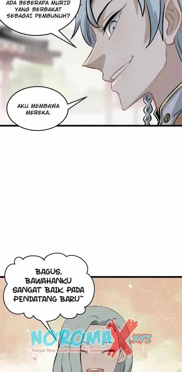 All Hail the Sect Leader Chapter 85 - halaman 8