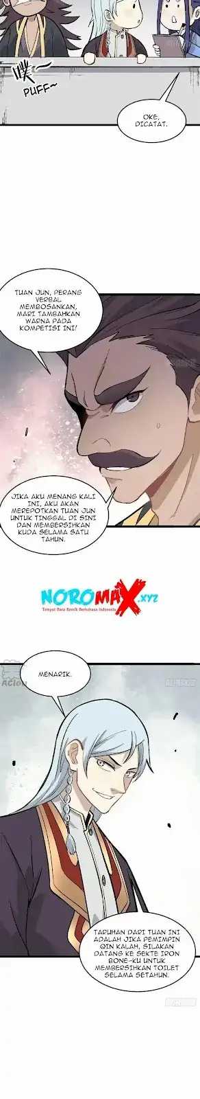 All Hail the Sect Leader Chapter 87 - halaman 12