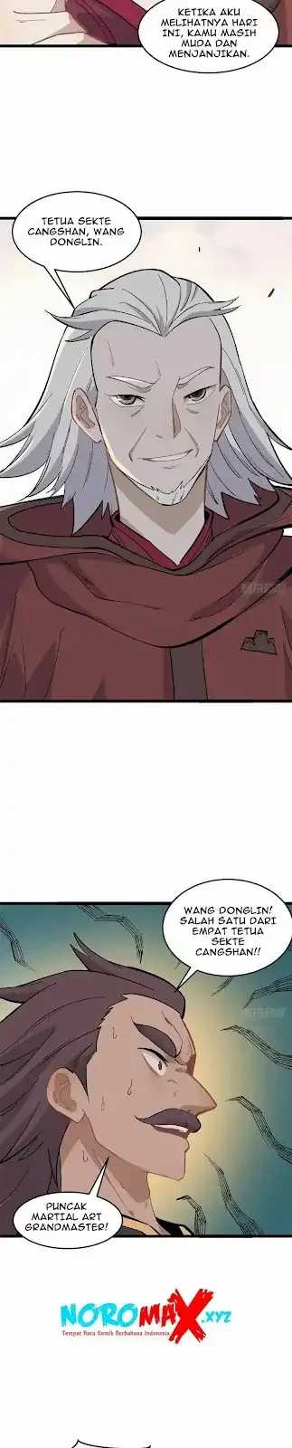 All Hail the Sect Leader Chapter 87 - halaman 7