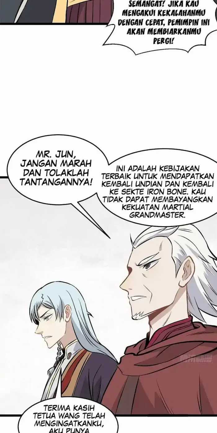 All Hail the Sect Leader Chapter 92 - halaman 16