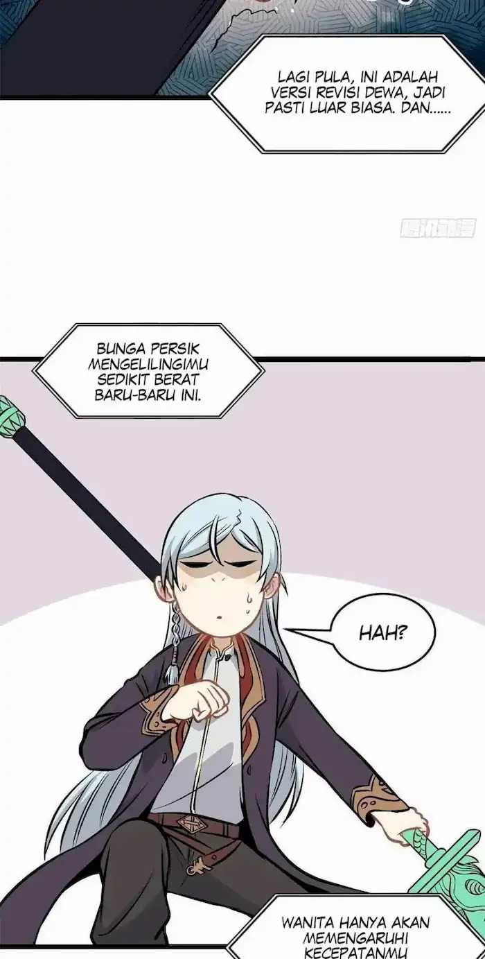 All Hail the Sect Leader Chapter 93 - halaman 8