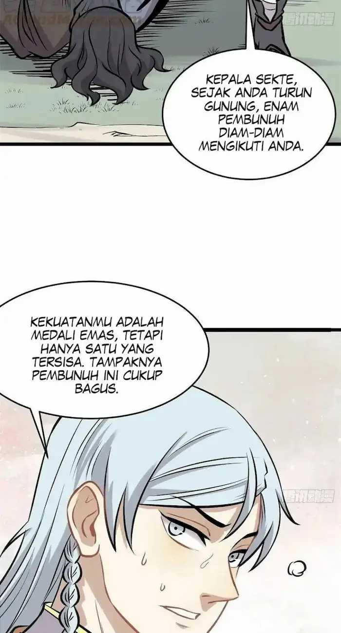All Hail the Sect Leader Chapter 94 - halaman 17
