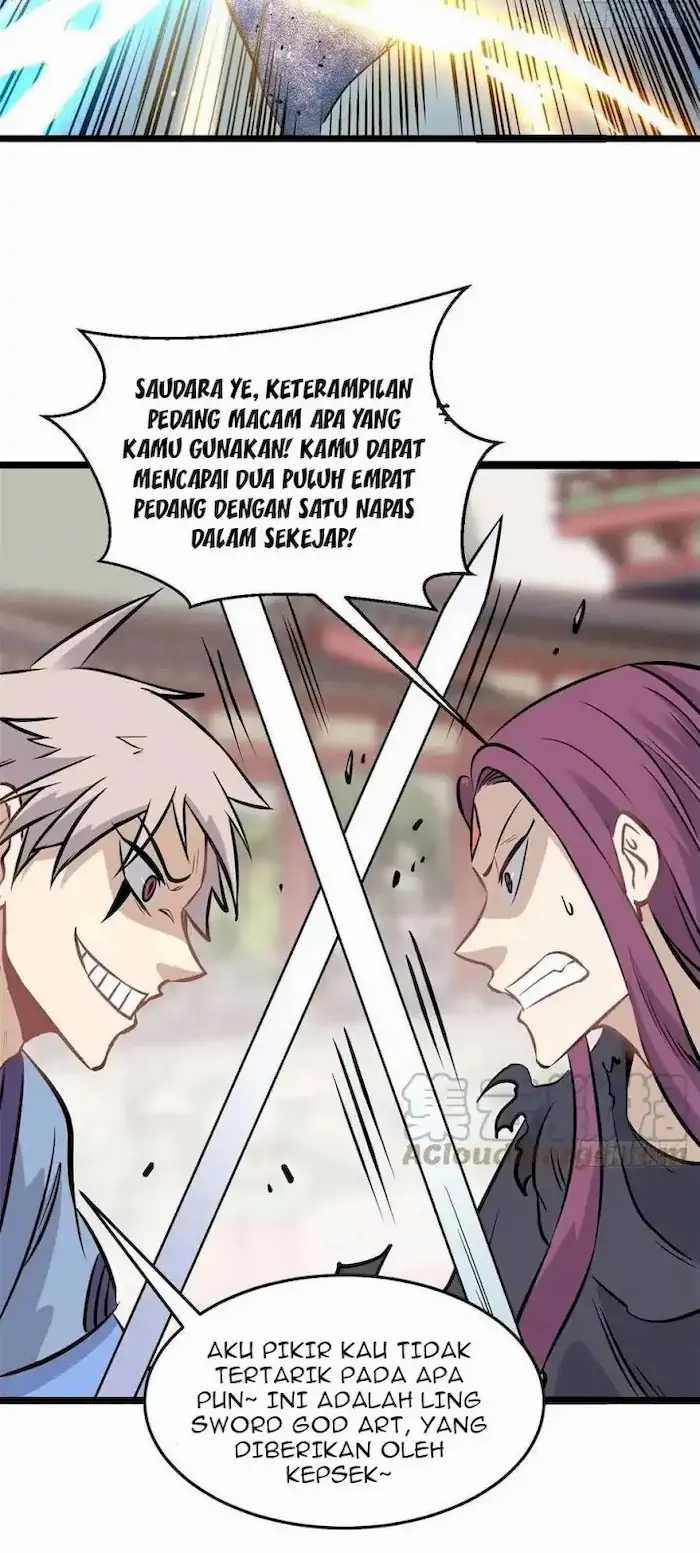 All Hail the Sect Leader Chapter 96 - halaman 17