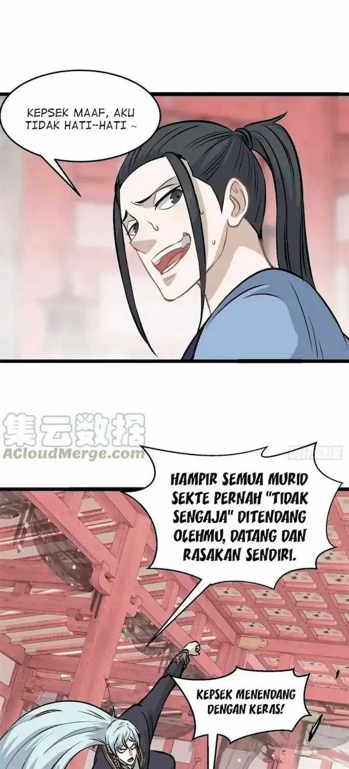 All Hail the Sect Leader Chapter 99 - halaman 22