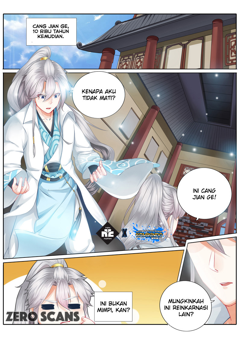 All Heavenly Days Chapter 1 - halaman 8
