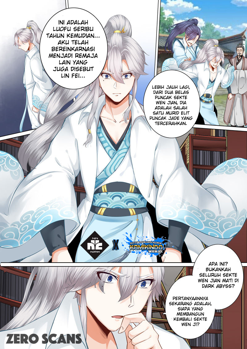 All Heavenly Days Chapter 1 - halaman 9