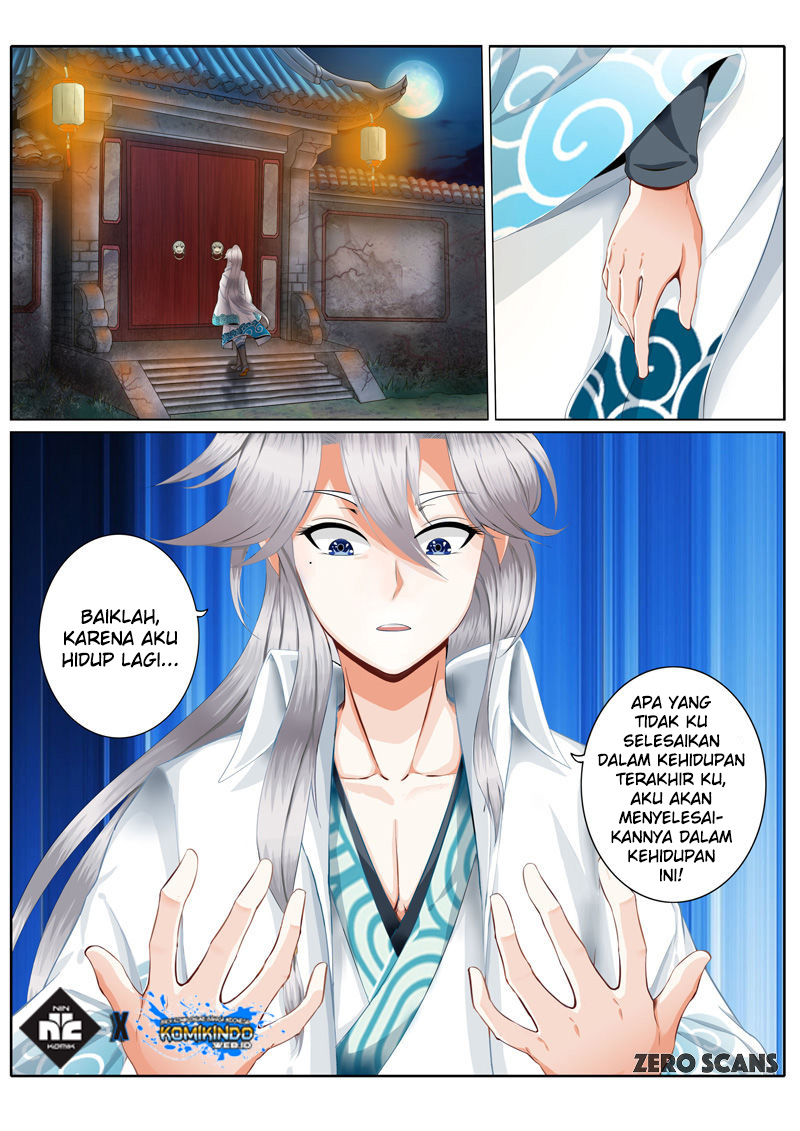 All Heavenly Days Chapter 3 - halaman 11