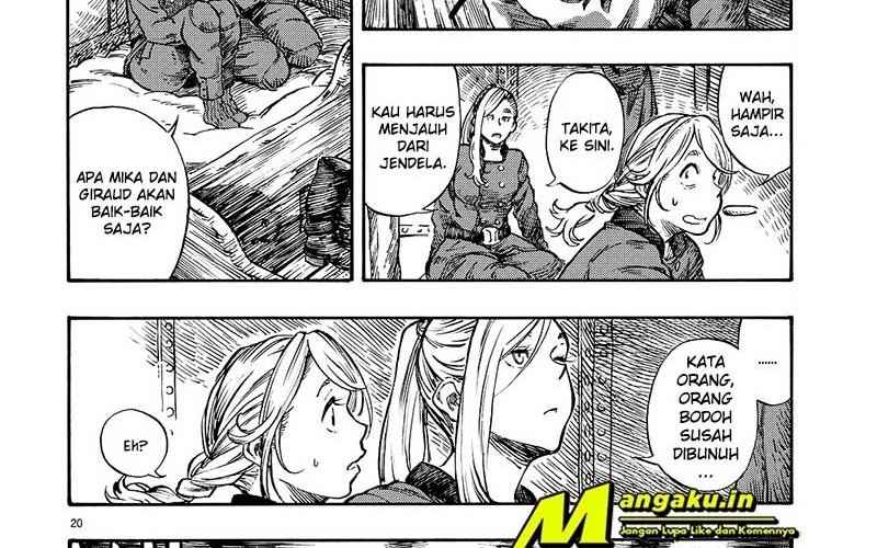 All Heavenly Days Chapter 3 - halaman 4