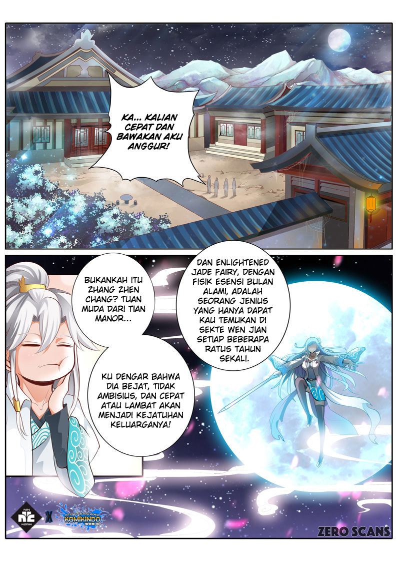 All Heavenly Days Chapter 4 - halaman 10