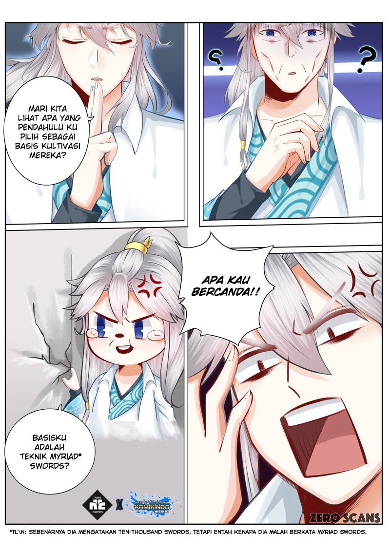All Heavenly Days Chapter 4 - halaman 3