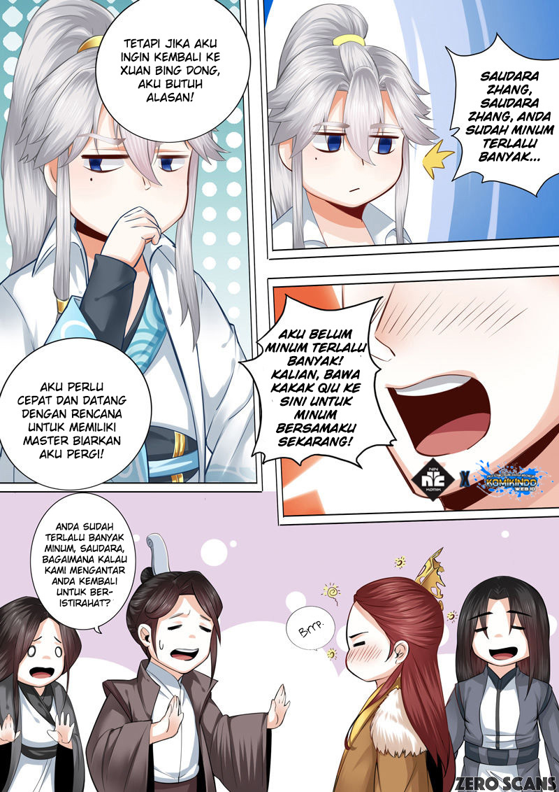 All Heavenly Days Chapter 4 - halaman 8