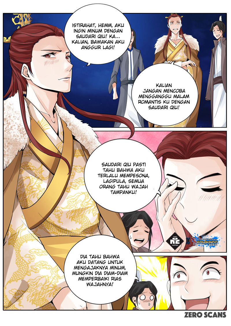 All Heavenly Days Chapter 4 - halaman 9
