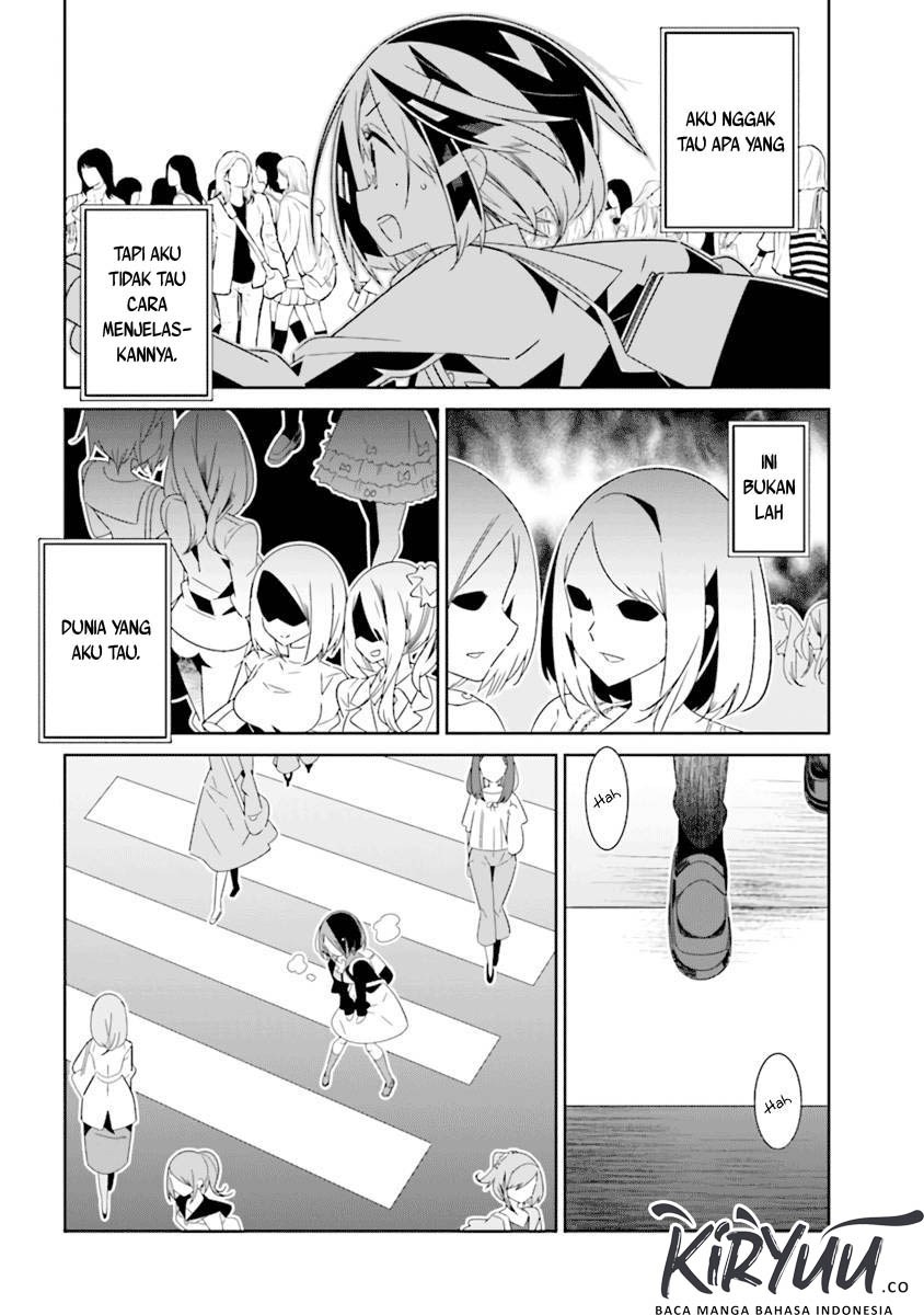 All of Humanity is Yuri Except For Me Chapter 1.1 - halaman 10
