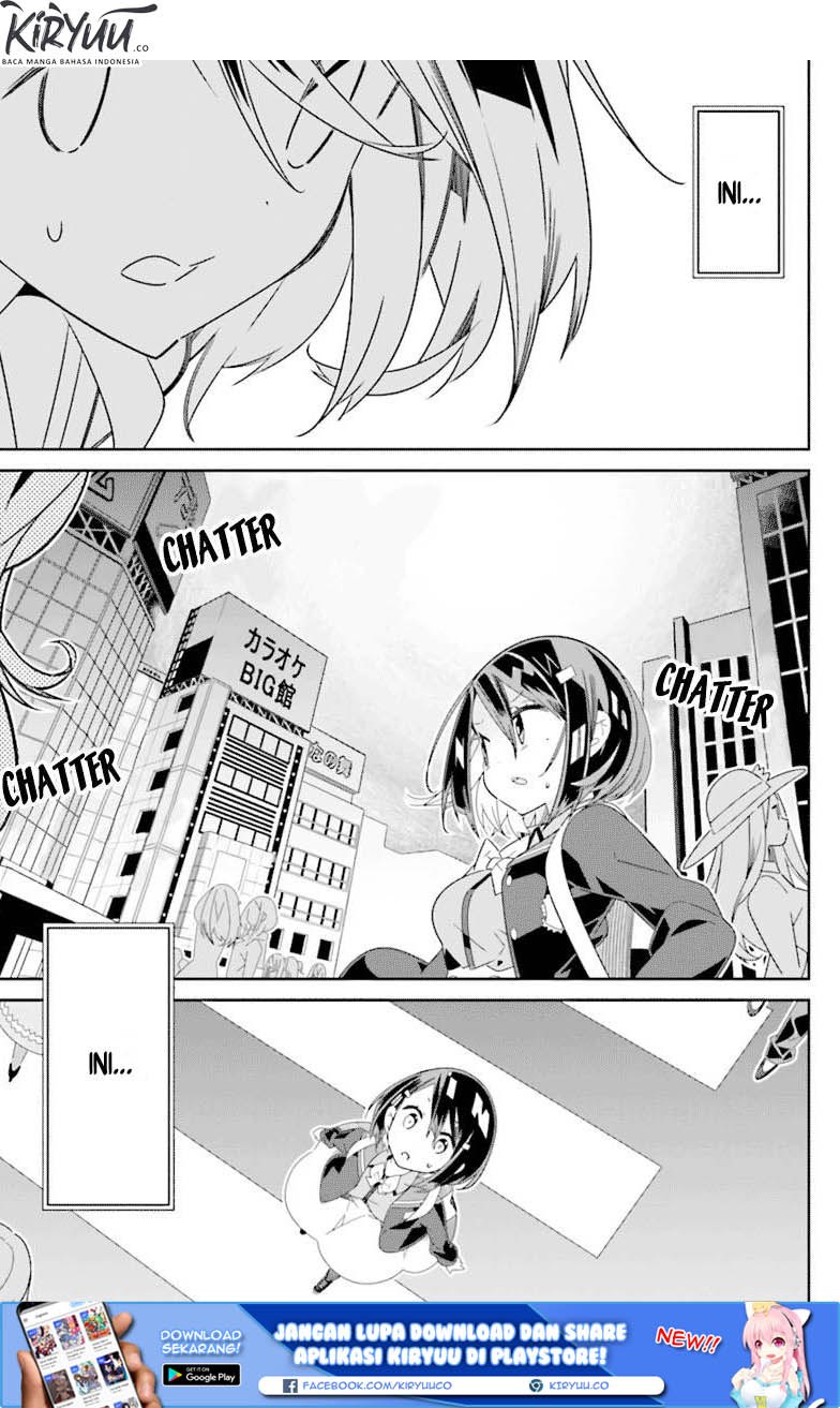 All of Humanity is Yuri Except For Me Chapter 1.1 - halaman 11