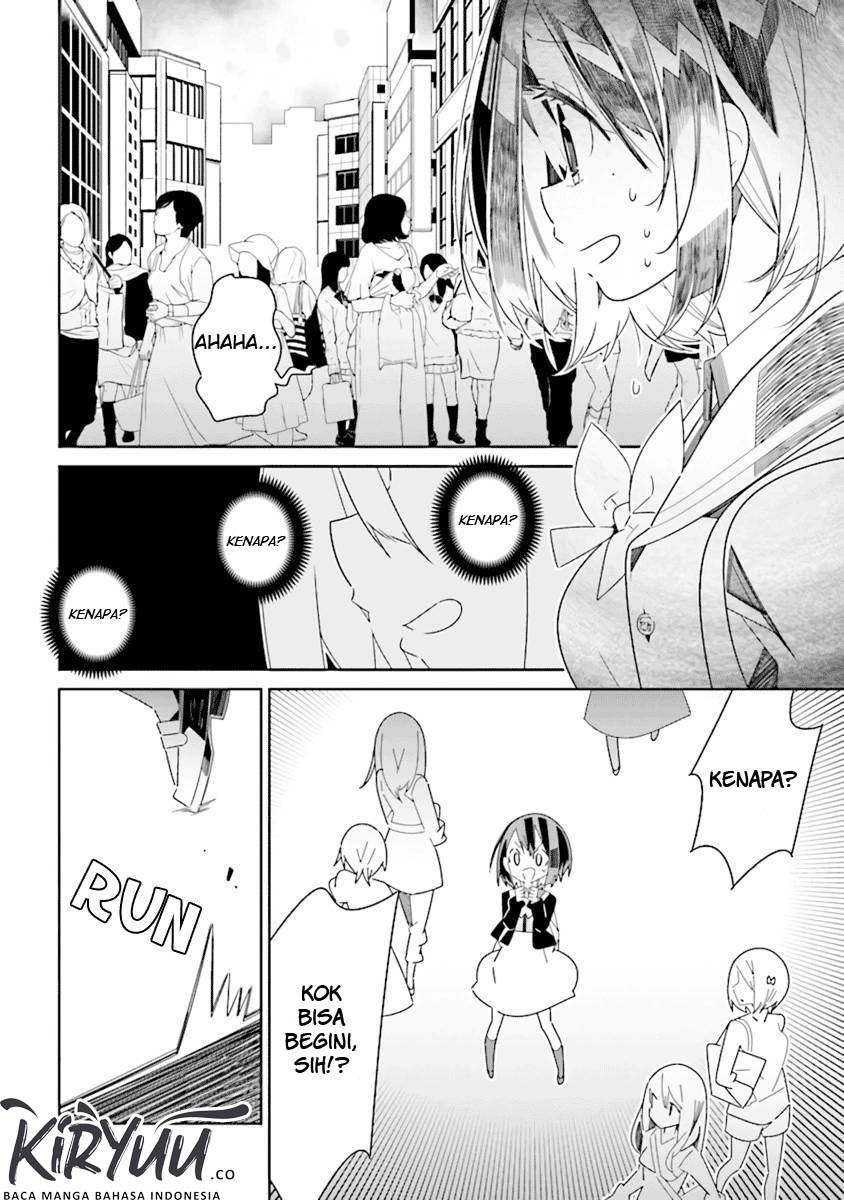 All of Humanity is Yuri Except For Me Chapter 1.1 - halaman 13