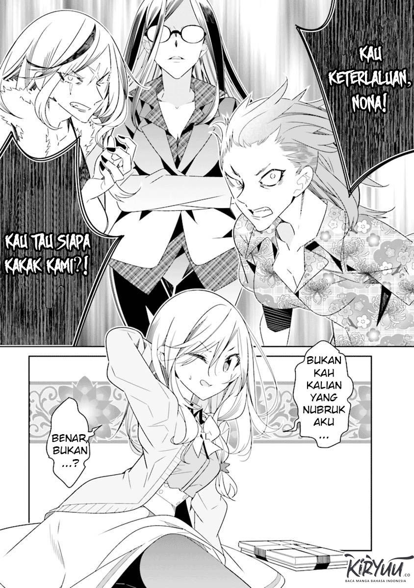All of Humanity is Yuri Except For Me Chapter 1.1 - halaman 15