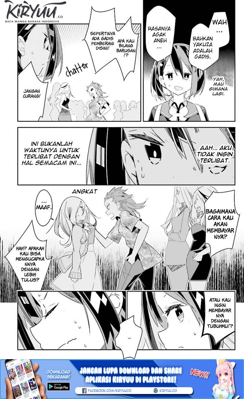 All of Humanity is Yuri Except For Me Chapter 1.1 - halaman 16