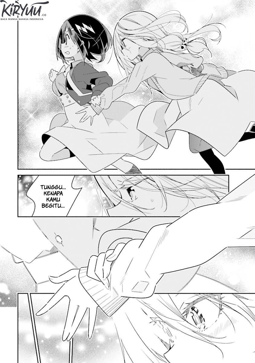 All of Humanity is Yuri Except For Me Chapter 1.1 - halaman 19