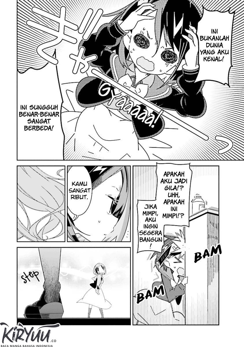All of Humanity is Yuri Except For Me Chapter 1.1 - halaman 2