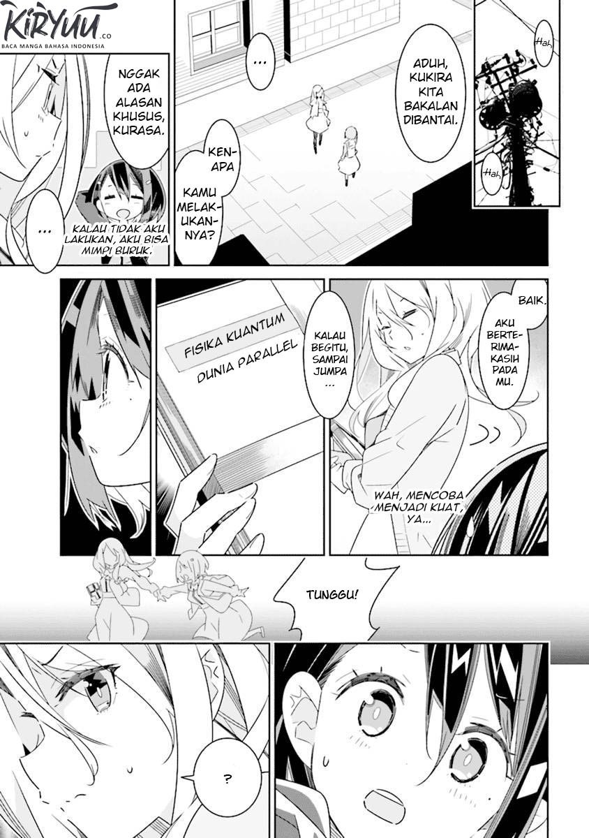 All of Humanity is Yuri Except For Me Chapter 1.1 - halaman 20