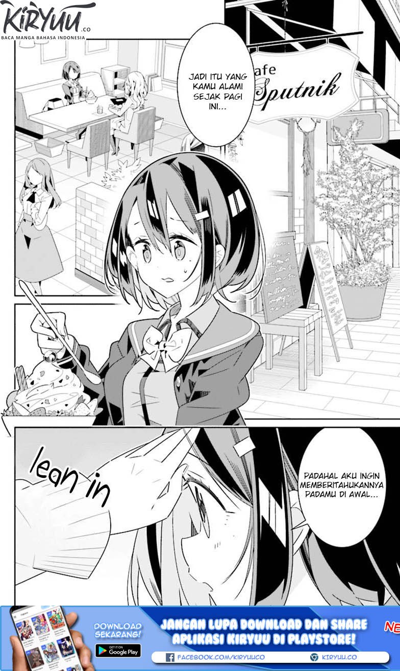 All of Humanity is Yuri Except For Me Chapter 1.1 - halaman 21