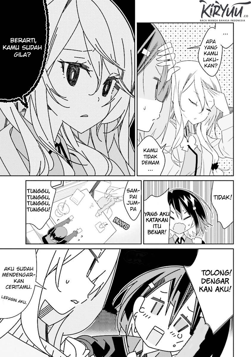 All of Humanity is Yuri Except For Me Chapter 1.1 - halaman 22