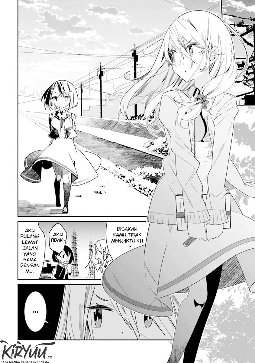All of Humanity is Yuri Except For Me Chapter 1.1 - halaman 25