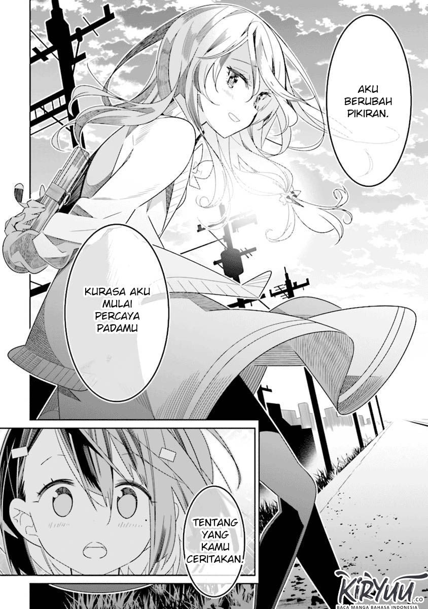 All of Humanity is Yuri Except For Me Chapter 1.1 - halaman 27