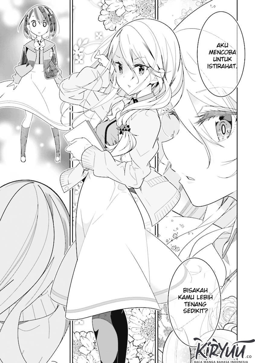 All of Humanity is Yuri Except For Me Chapter 1.1 - halaman 3