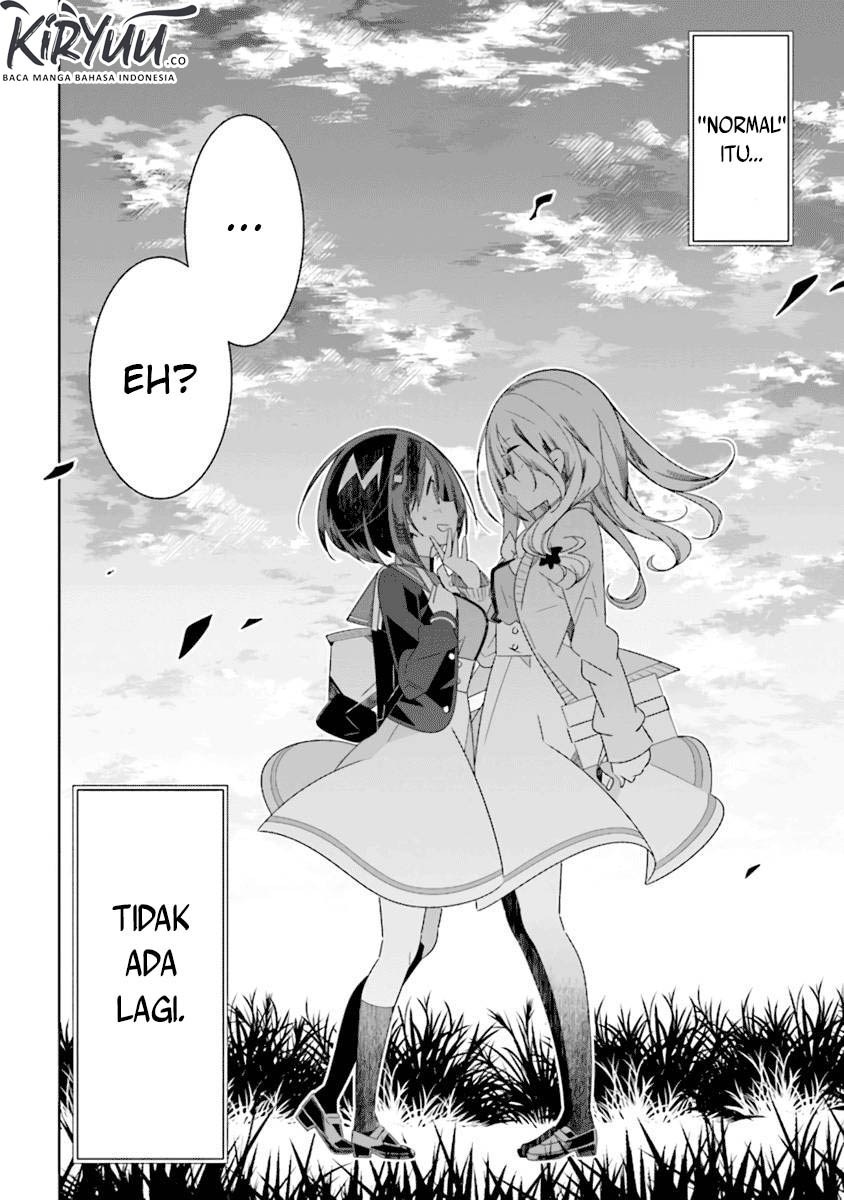 All of Humanity is Yuri Except For Me Chapter 1.1 - halaman 30