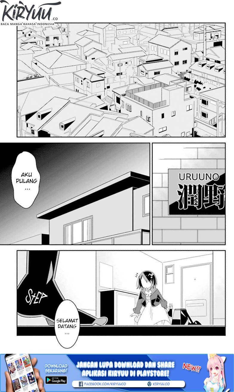 All of Humanity is Yuri Except For Me Chapter 1.1 - halaman 31