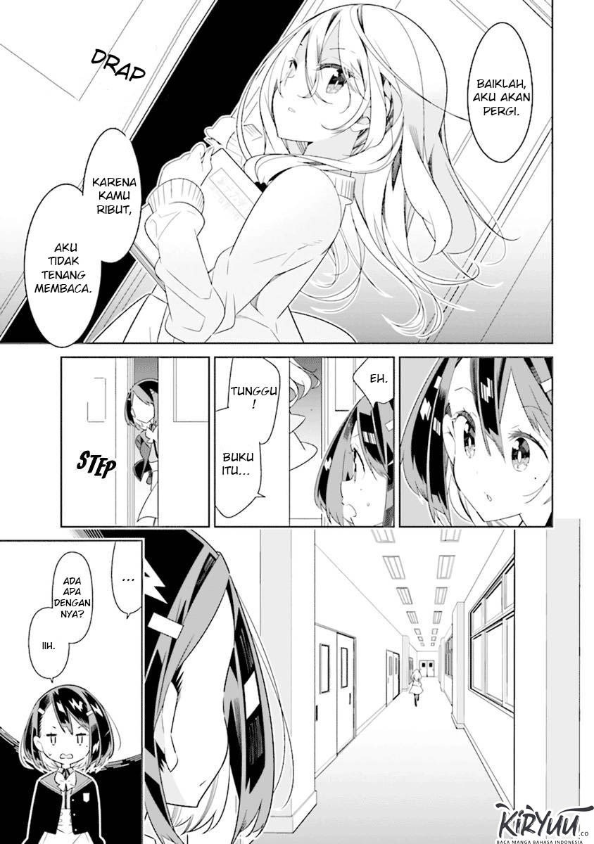 All of Humanity is Yuri Except For Me Chapter 1.1 - halaman 5