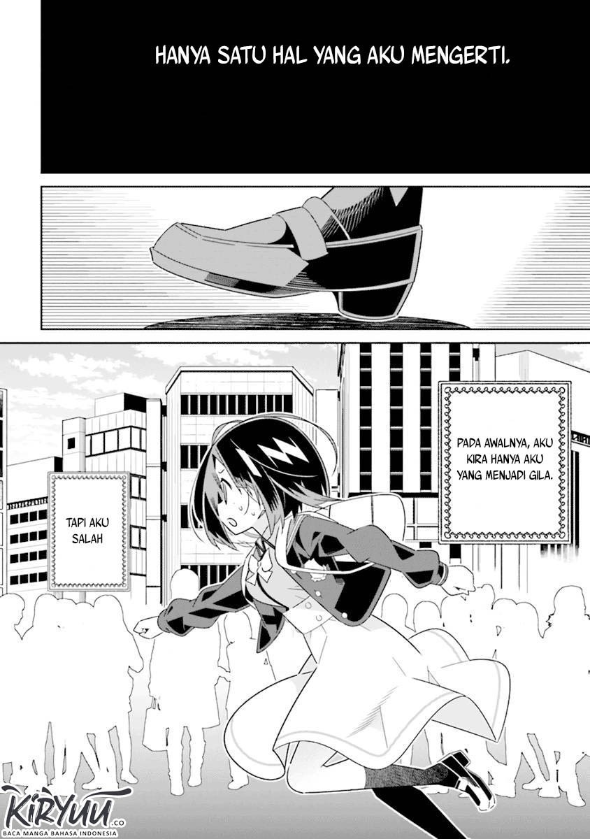 All of Humanity is Yuri Except For Me Chapter 1.1 - halaman 8
