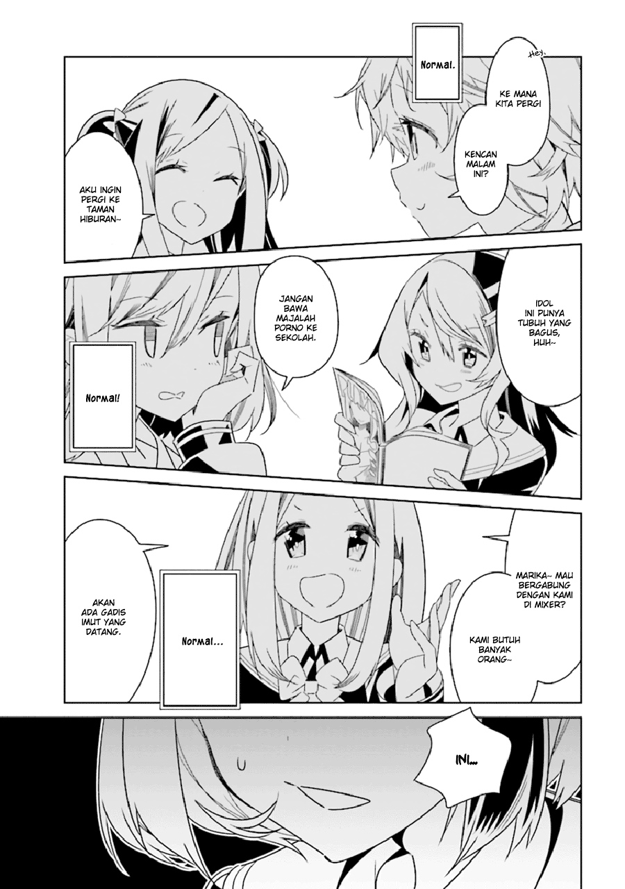 All of Humanity is Yuri Except For Me Chapter 1 - halaman 10