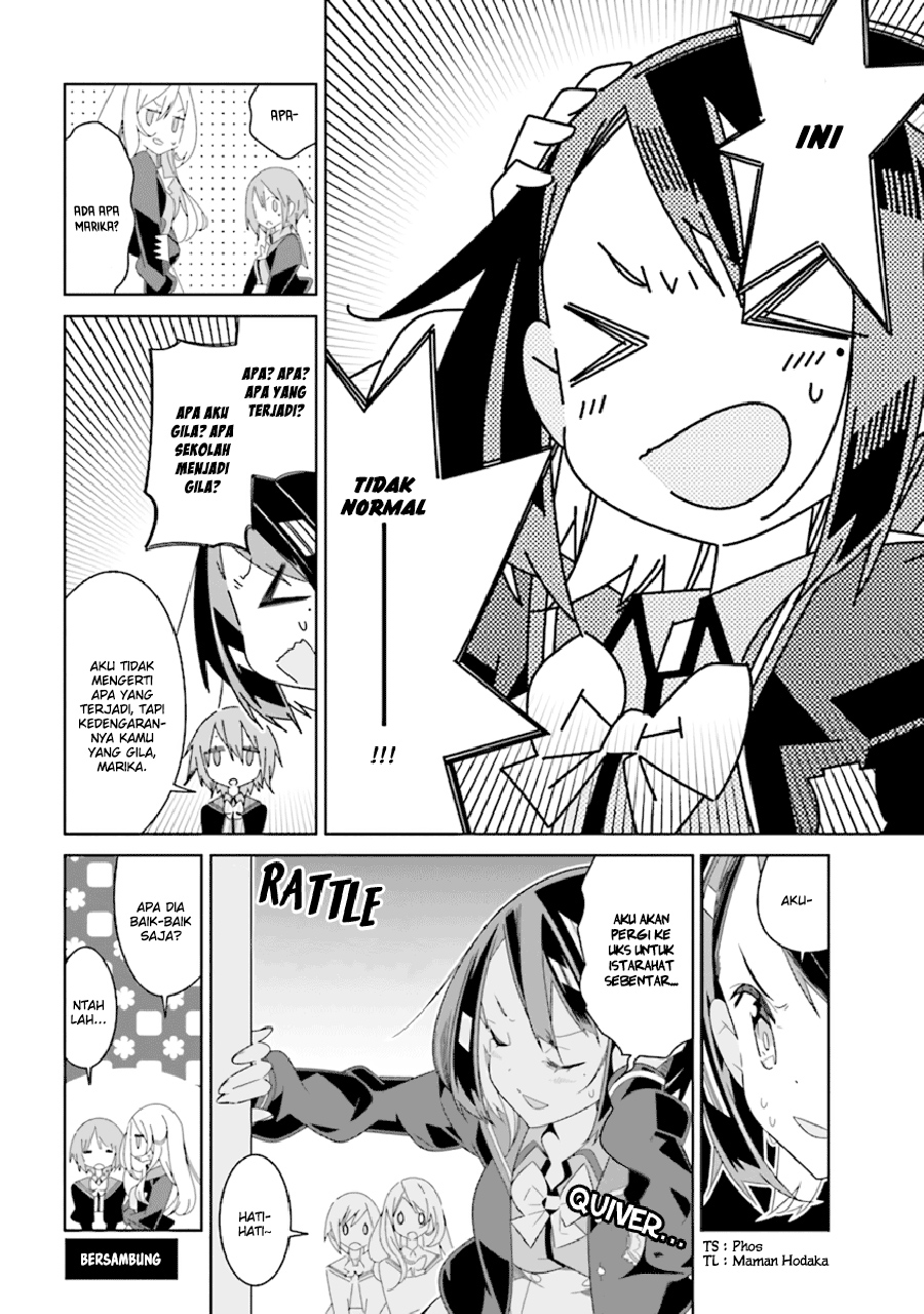 All of Humanity is Yuri Except For Me Chapter 1 - halaman 11